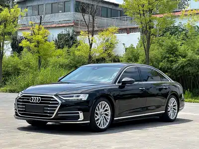 Audi A8 2021