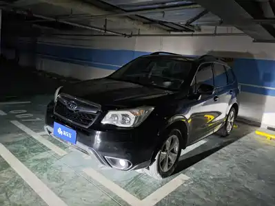 Subaru Forester 2015