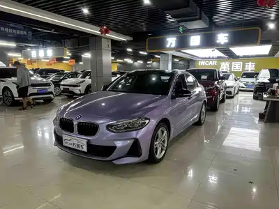 BMW 1 Series 2021