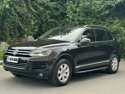 Volkswagen Touareg 2014