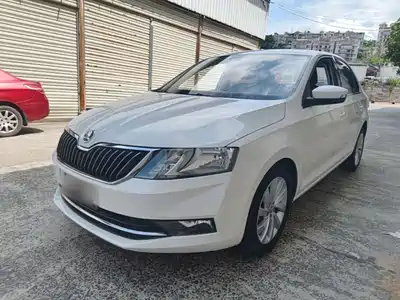 Škoda Rapid 2019
