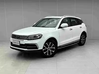 Zotye T600 Coupe 2017
