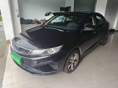 Geely Emgrand GL 2018