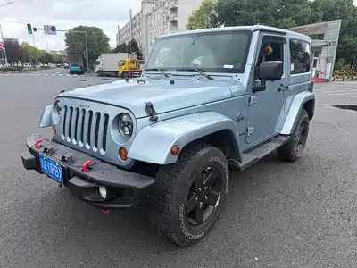 Jeep Wrangler 2012