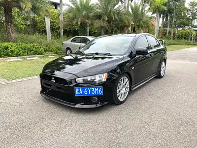 Mitsubishi Lancer EX 2010