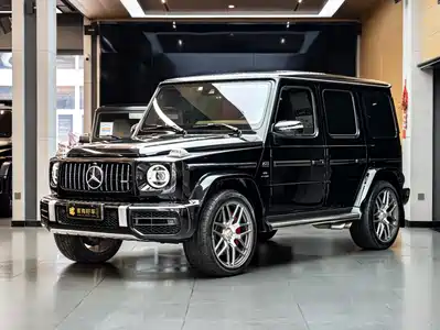 Mercedes-Benz G-Class AMG 2021