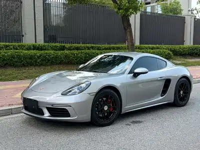 Porsche 718 2019