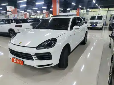 Porsche Cayenne New Energy 2023