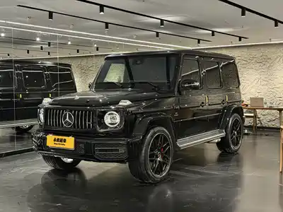 Mercedes-Benz G-Class AMG 2021