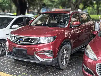 Geely Boyue 2018
