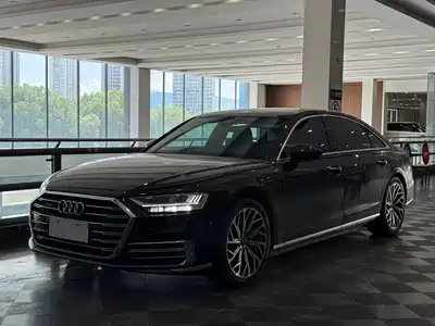 Audi A8 2021