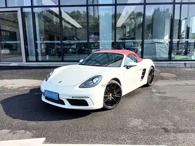Porsche 718 2016