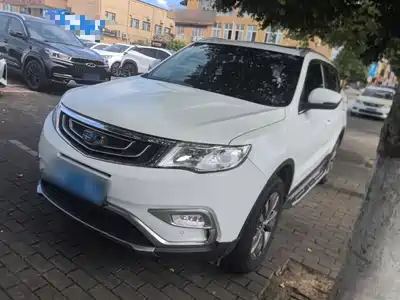 Geely Boyue 2016