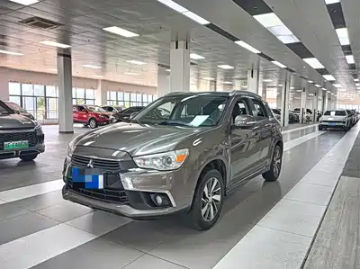 Mitsubishi ASX 2017
