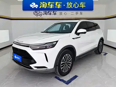 BAIC Beijing X7 2021