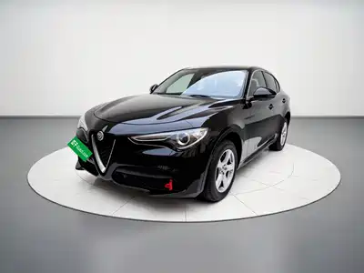 Alfa Romeo Stelvio 2019