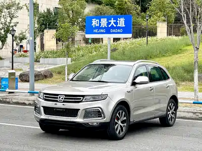 Zotye T600 2017