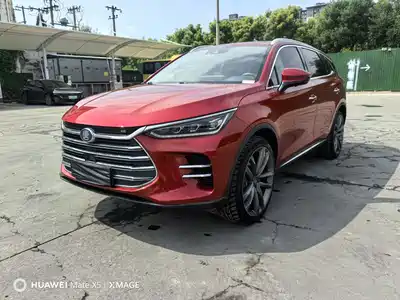BYD Tang New Energy 2018