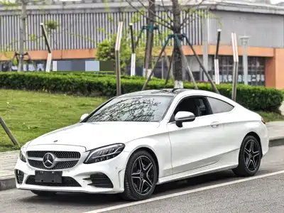 Mercedes-Benz C-Class (Import) 2019