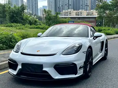 Porsche 718 2018