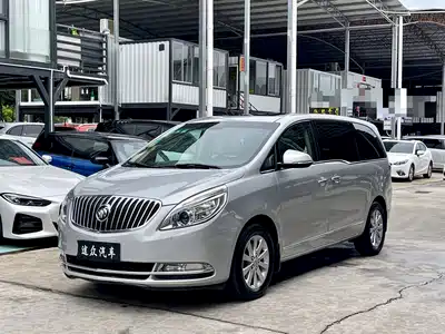 Buick GL8 2012