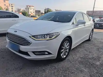Ford Mondeo 2018