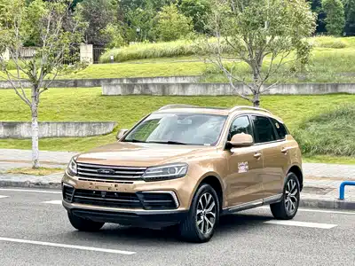 Zotye T600 Coupe 2018