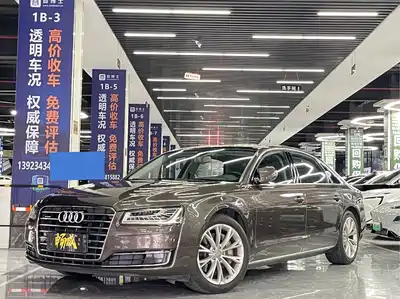 Audi A8 2014