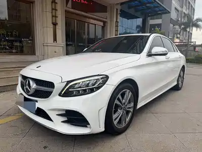 Mercedes-Benz C-Class 2020