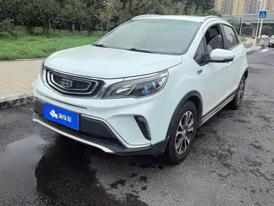 Geely Vision X3 2018