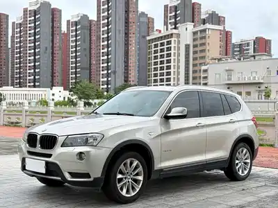 BMW X3 (Import) 2014