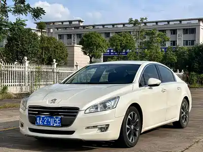 Peugeot 508 2015