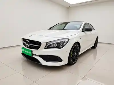 Mercedes-Benz CLA (Import) 2016