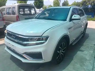 Zotye X7 2017
