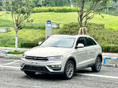 Zotye SR7 2018