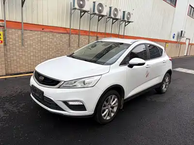 Geely Emgrand GS 2018