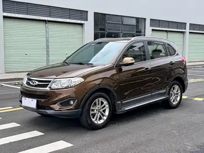 Chery Tiggo 5 2014