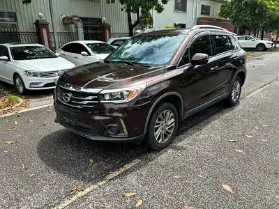 GAC Trumpchi GS4 2016
