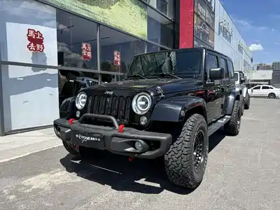 Jeep Wrangler 2015