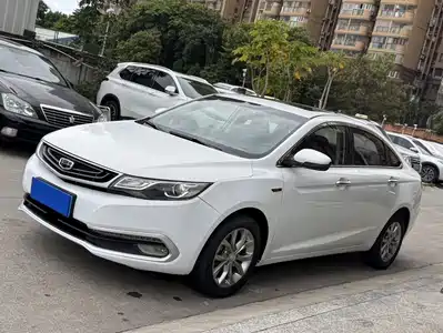 Geely Emgrand GL 2017