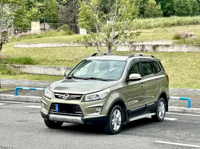 BAIC Huansu S3 2016