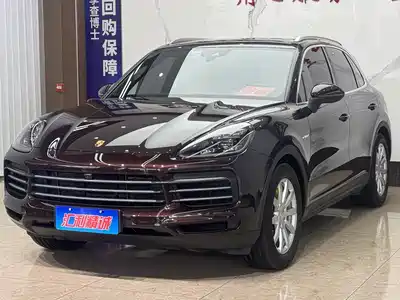 Porsche Cayenne New Energy 2020