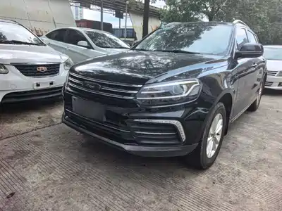 Zotye T600 Coupe 2018