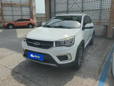 Chery Tiggo 3x 2016