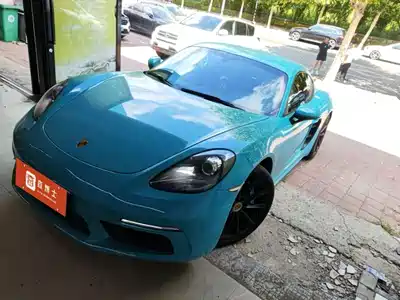 Porsche 718 2018