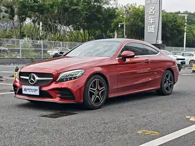 Mercedes-Benz C-Class (Import) 2020