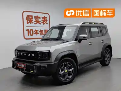 Jetour Shanhai T2 2025