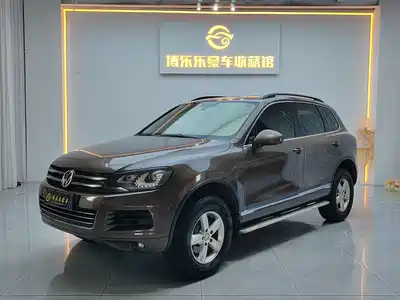 Volkswagen Touareg 2012