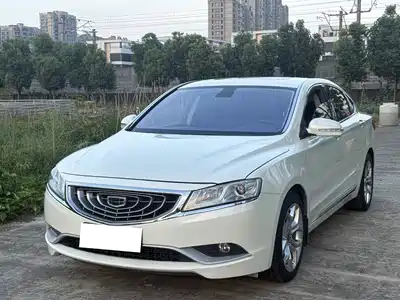 Geely Borui 2015