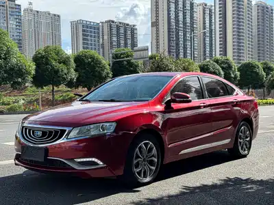 Geely Borui 2017